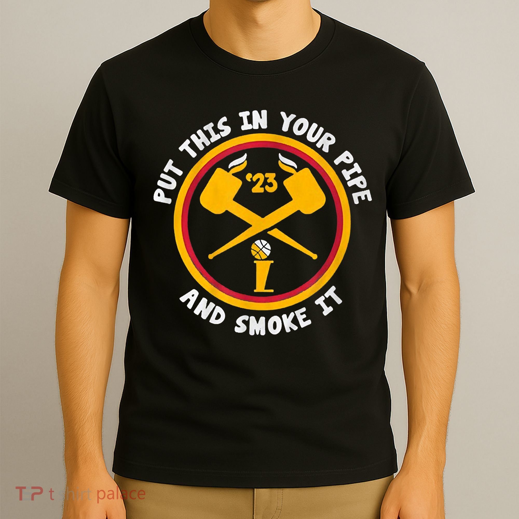 Smoke It Sweet Life Old Tortuga Trading Co. T-Shirt