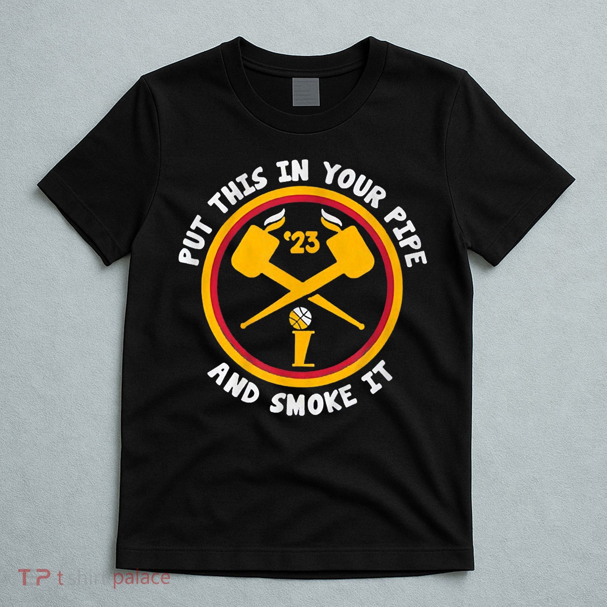 Smoke It Sweet Life Old Tortuga Trading Co. T-Shirt