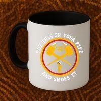 Smoke It Sweet Life Old Tortuga Trading Co. Coffee Mug thumb 2
