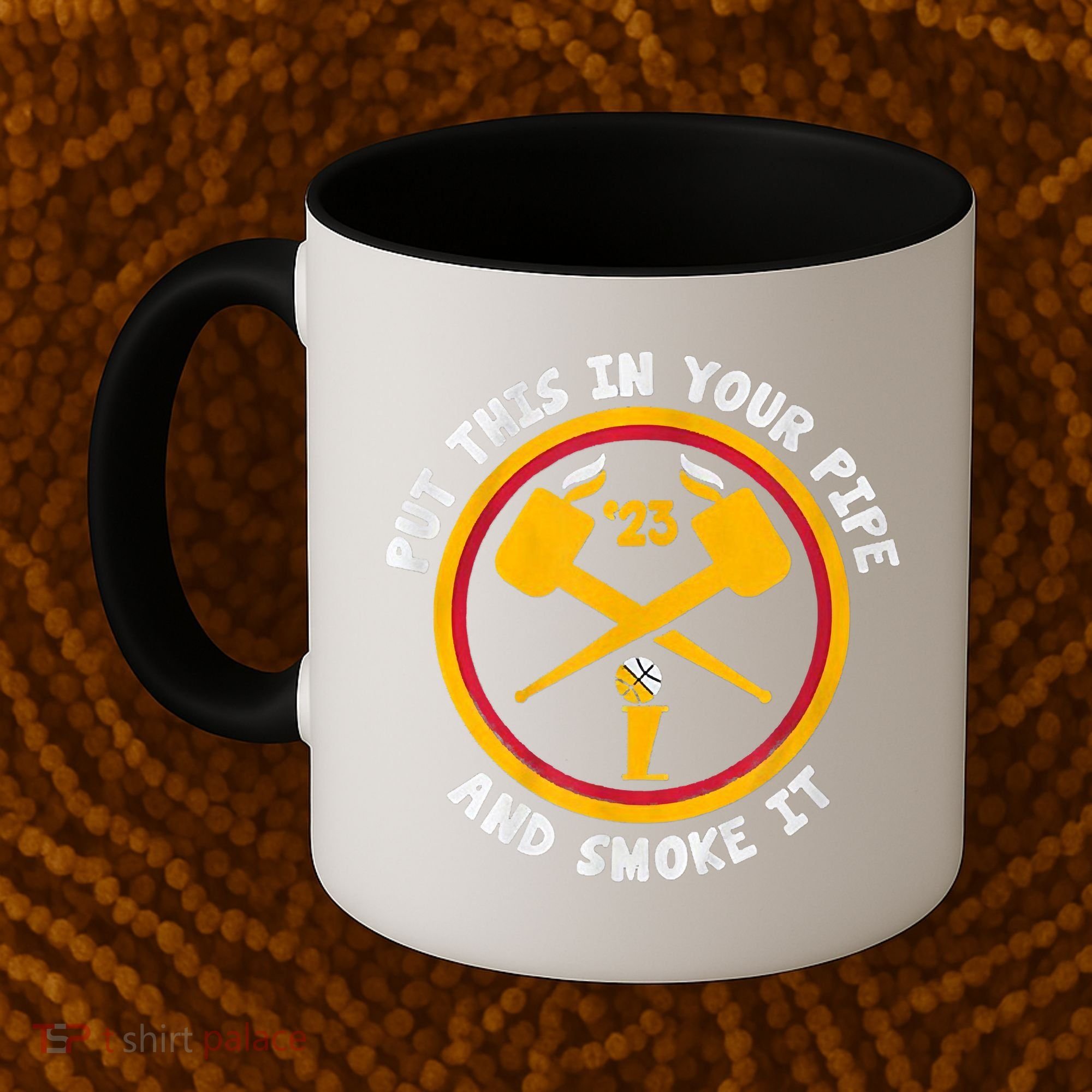 Smoke It Sweet Life Old Tortuga Trading Co. Coffee Mug