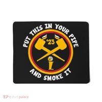 Smoke It Sweet Life Old Tortuga Trading Co. Mousepad thumb 0