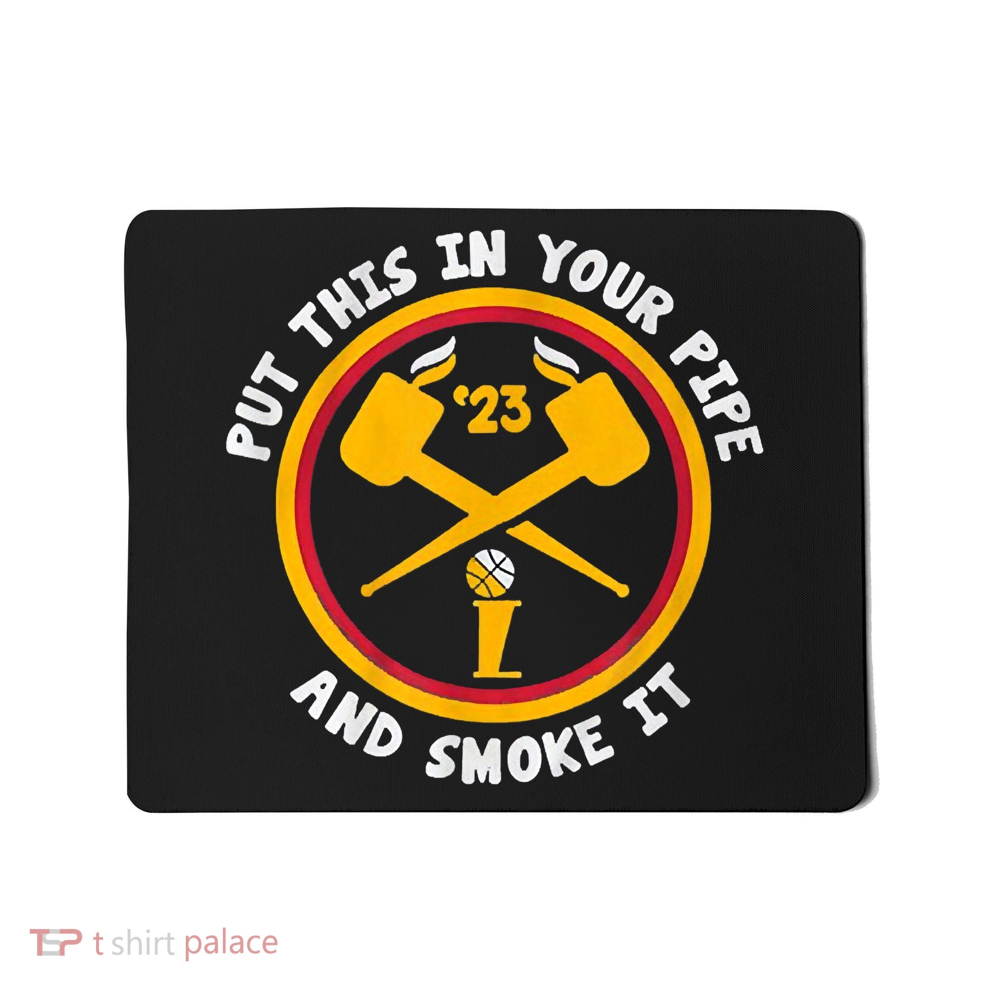 Smoke It Sweet Life Old Tortuga Trading Co. Mousepad