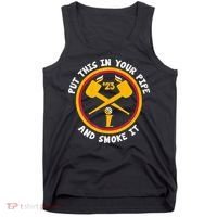 Smoke It Sweet Life Old Tortuga Trading Co. Tank Top thumb 0