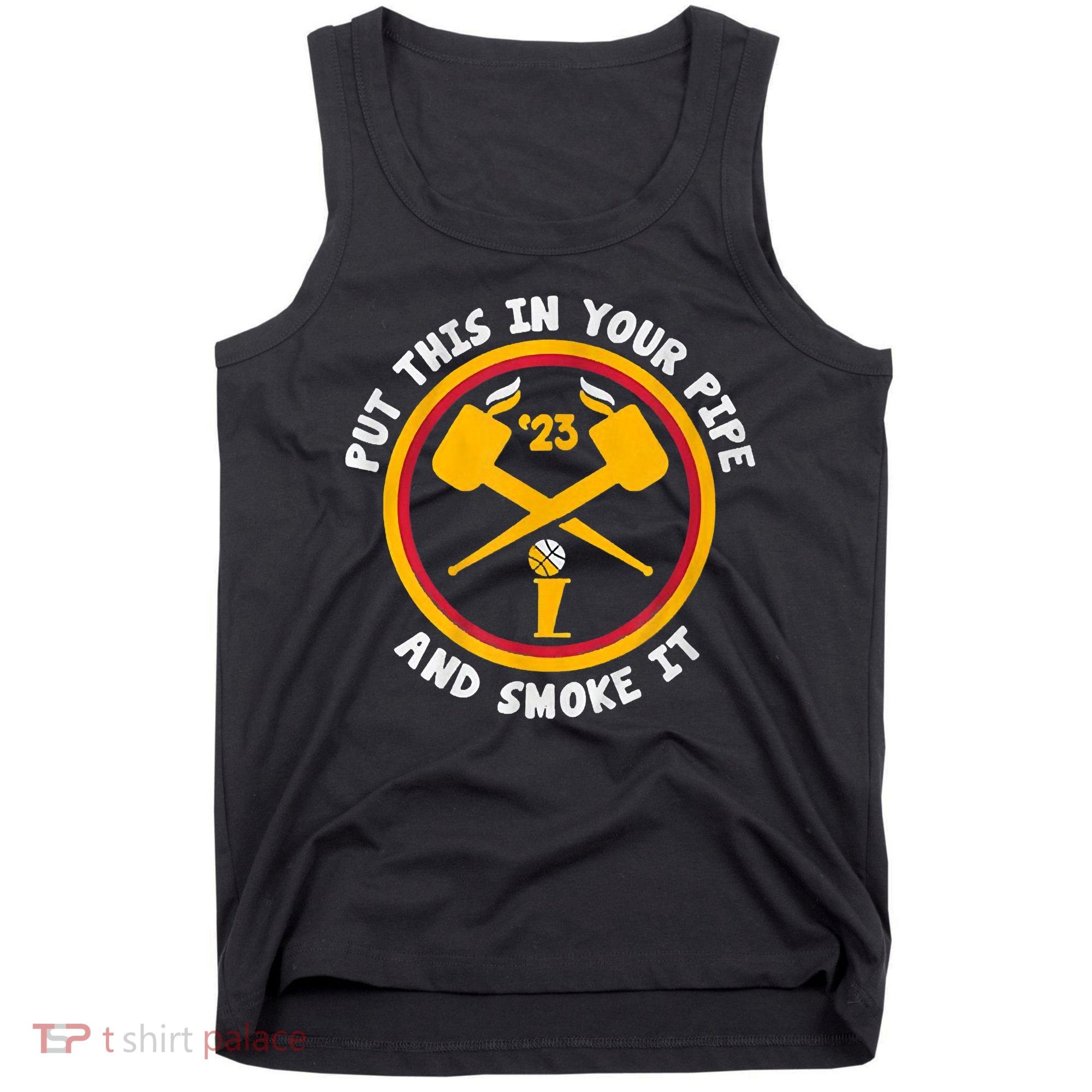 Smoke It Sweet Life Old Tortuga Trading Co. Tank Top