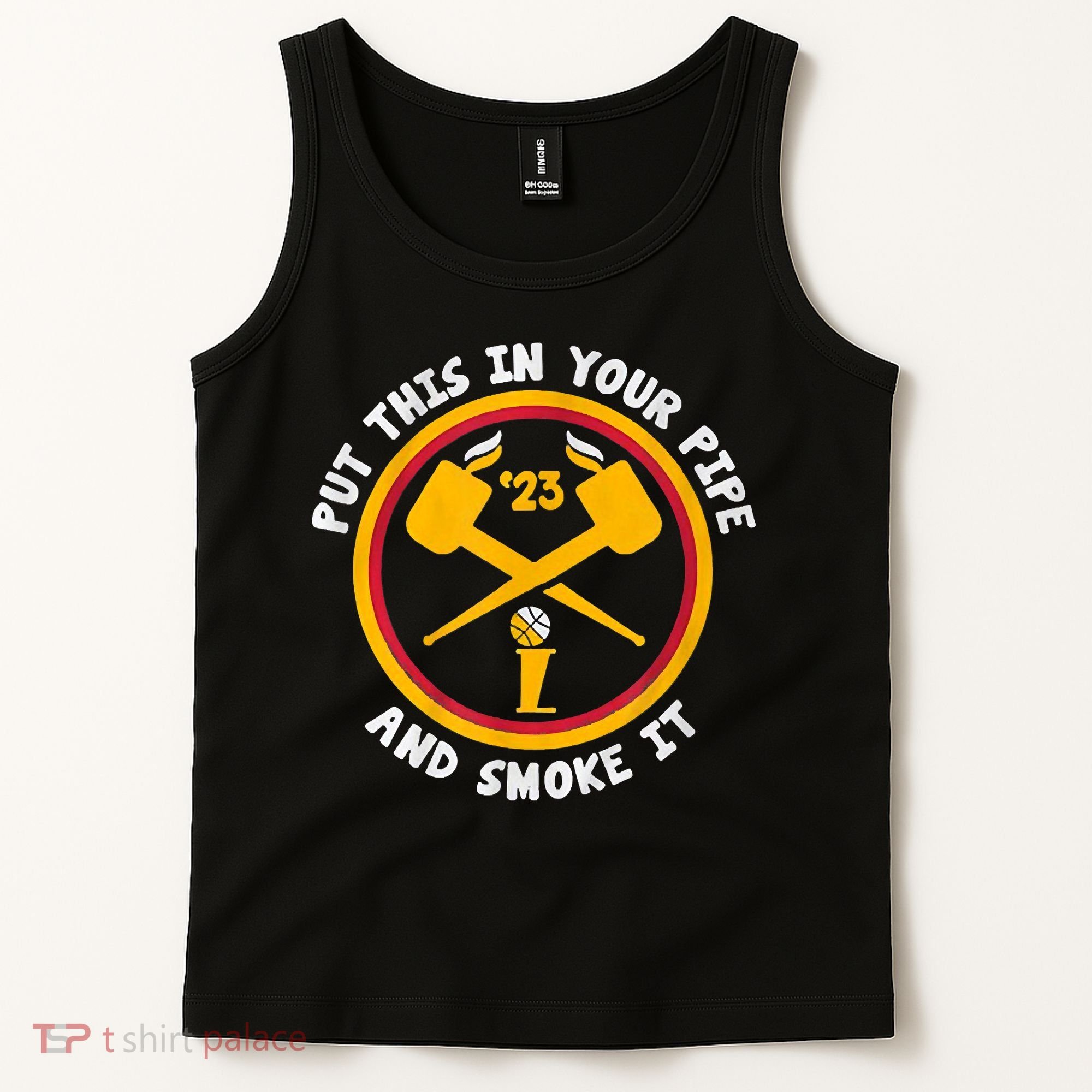 Smoke It Sweet Life Old Tortuga Trading Co. Tank Top