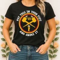 Smoke It Sweet Life Old Tortuga Trading Co. Women's T-Shirt thumb 2