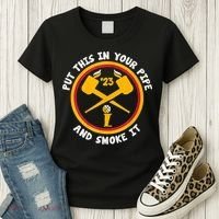 Smoke It Sweet Life Old Tortuga Trading Co. Women's T-Shirt thumb 3