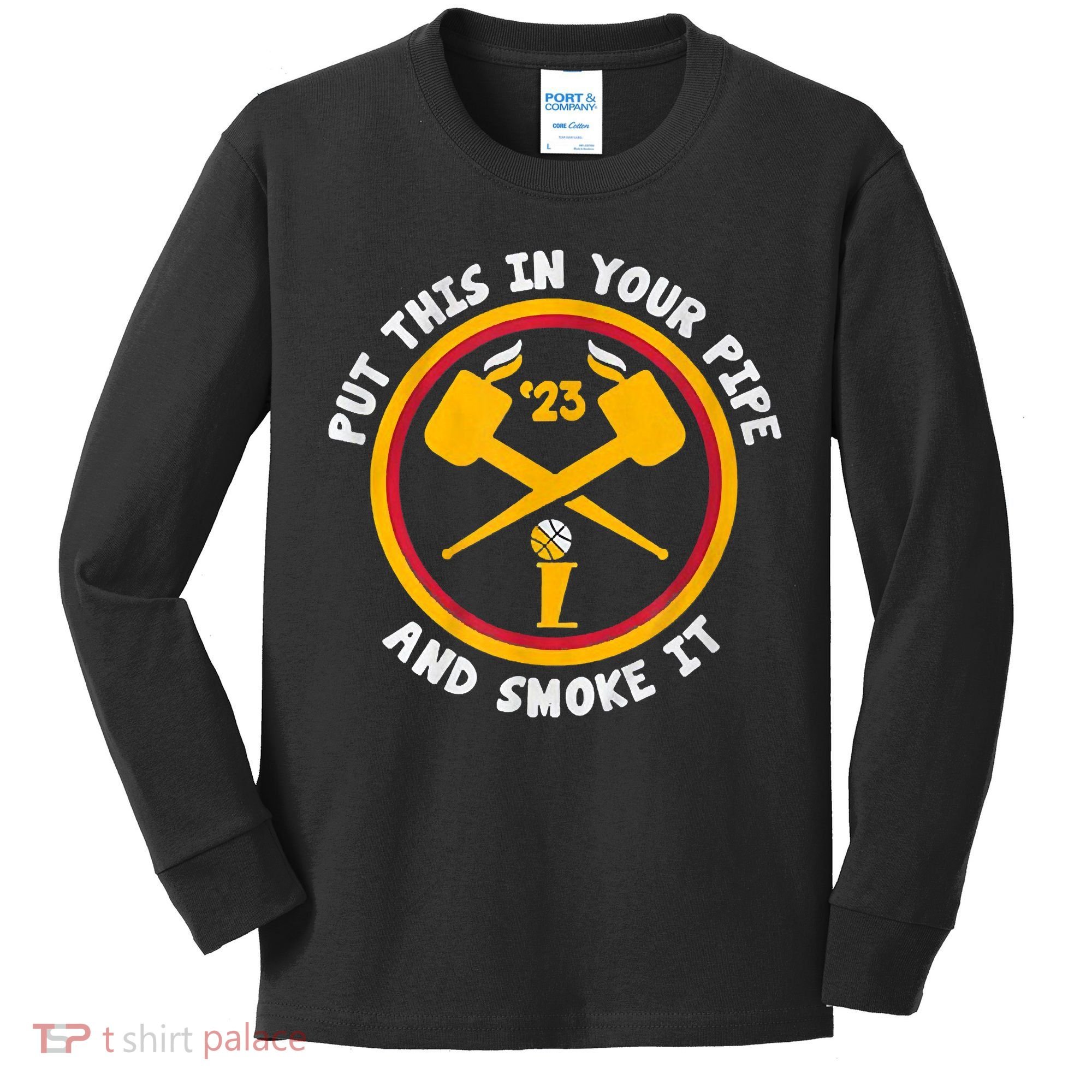 Smoke It Sweet Life Old Tortuga Trading Co. Kids Long Sleeve Shirt