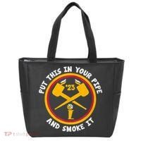 Smoke It Sweet Life Old Tortuga Trading Co. Tote Bag thumb 0