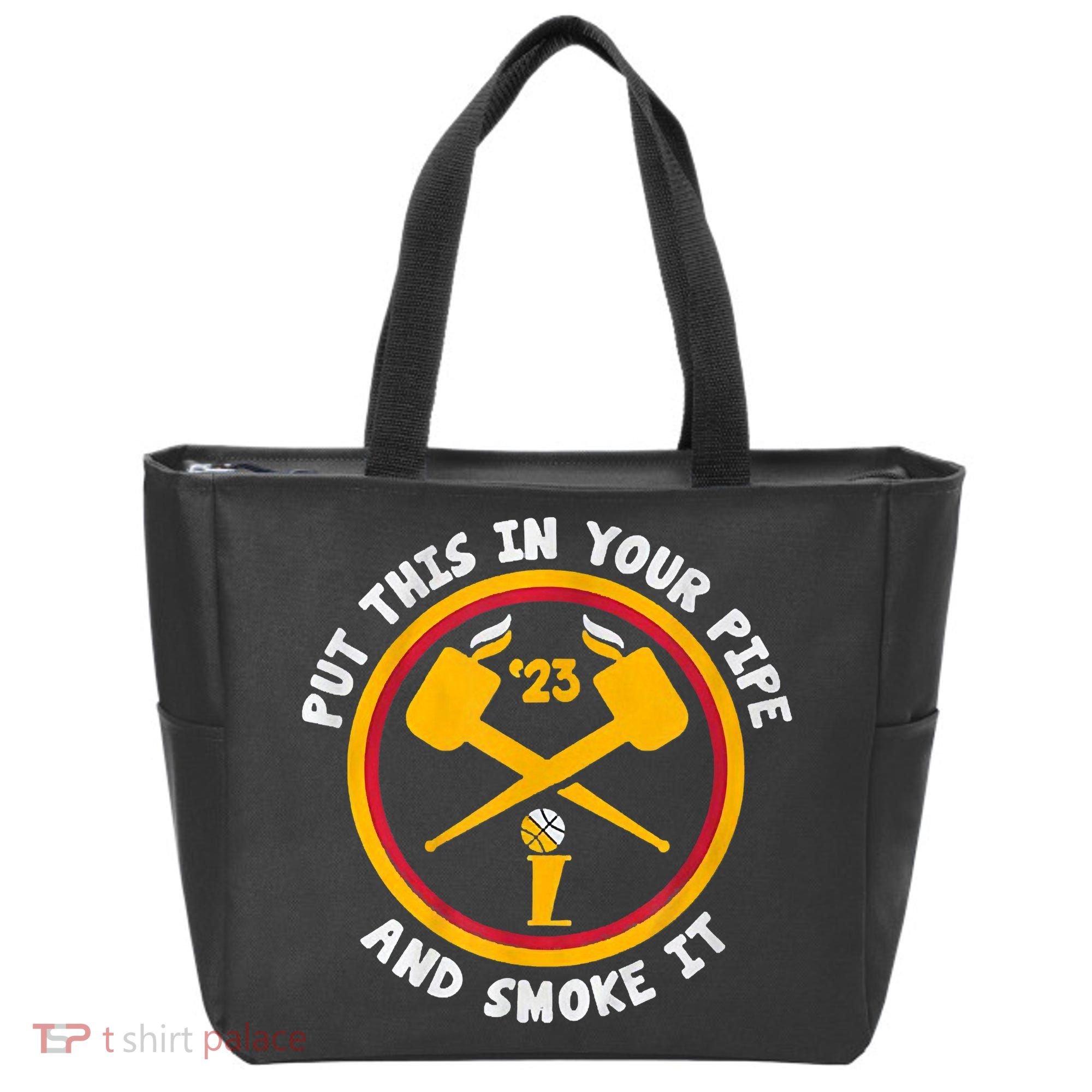 Smoke It Sweet Life Old Tortuga Trading Co. Tote Bag