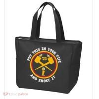 Smoke It Sweet Life Old Tortuga Trading Co. Tote Bag thumb 3