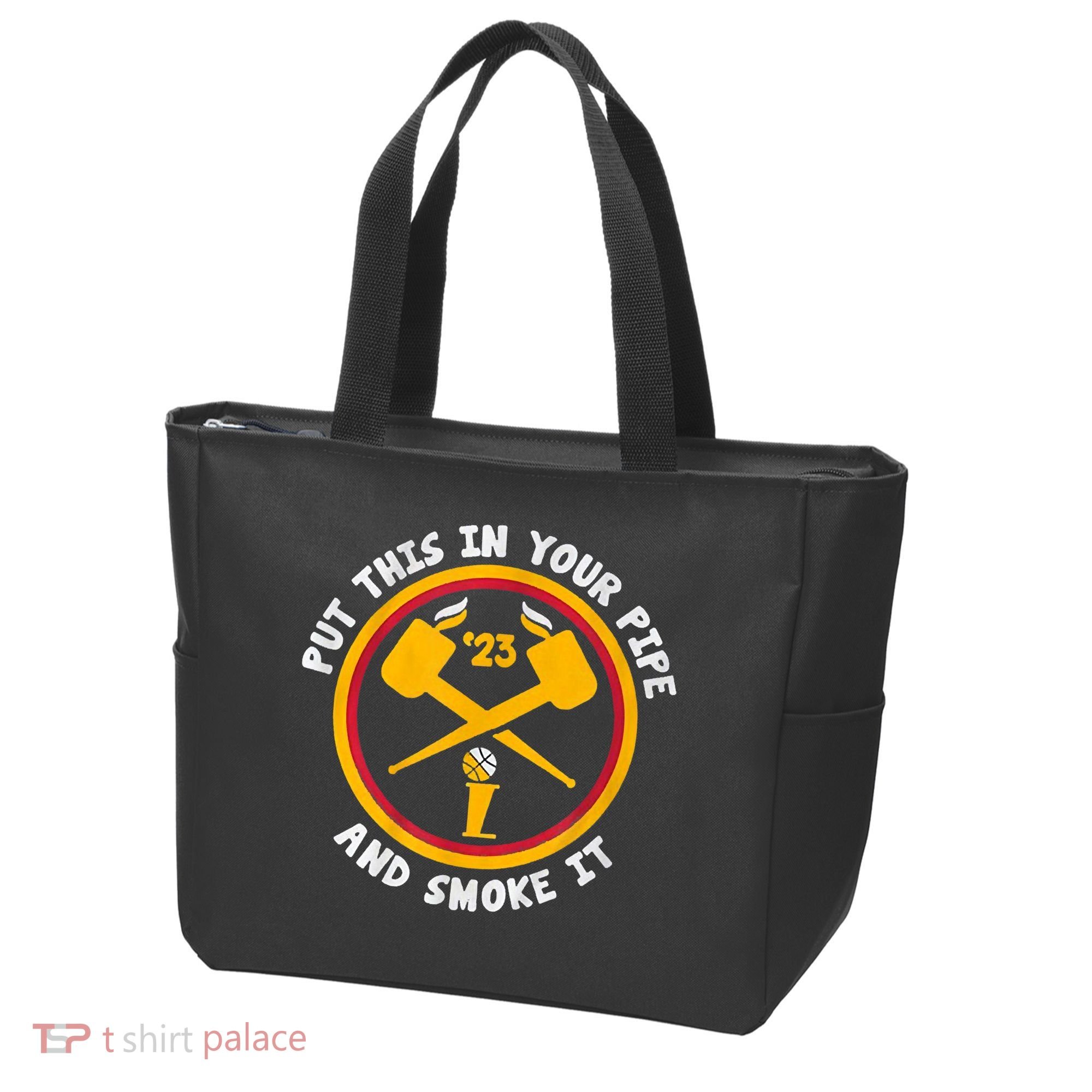 Smoke It Sweet Life Old Tortuga Trading Co. Tote Bag