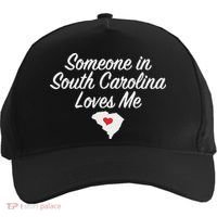 Someone In South Carolina Loves Me Precious Gift Five-Panel Snapback Cap thumb 0