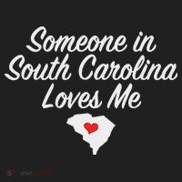 Someone In South Carolina Loves Me Precious Gift Five-Panel Snapback Cap thumb 2