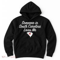 Someone In South Carolina Loves Me Precious Gift Hoodie thumb 0