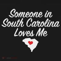 Someone In South Carolina Loves Me Precious Gift Long Sleeve Shirt thumb 2