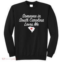 Someone In South Carolina Loves Me Precious Gift Sweatshirt thumb 0
