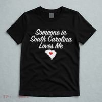 Someone In South Carolina Loves Me Precious Gift T-Shirt thumb 5