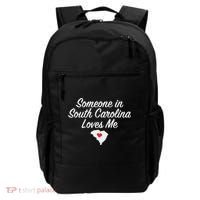 Someone In South Carolina Loves Me Precious Gift Backpack thumb 0