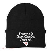 Someone In South Carolina Loves Me Precious Gift Beanie thumb 0