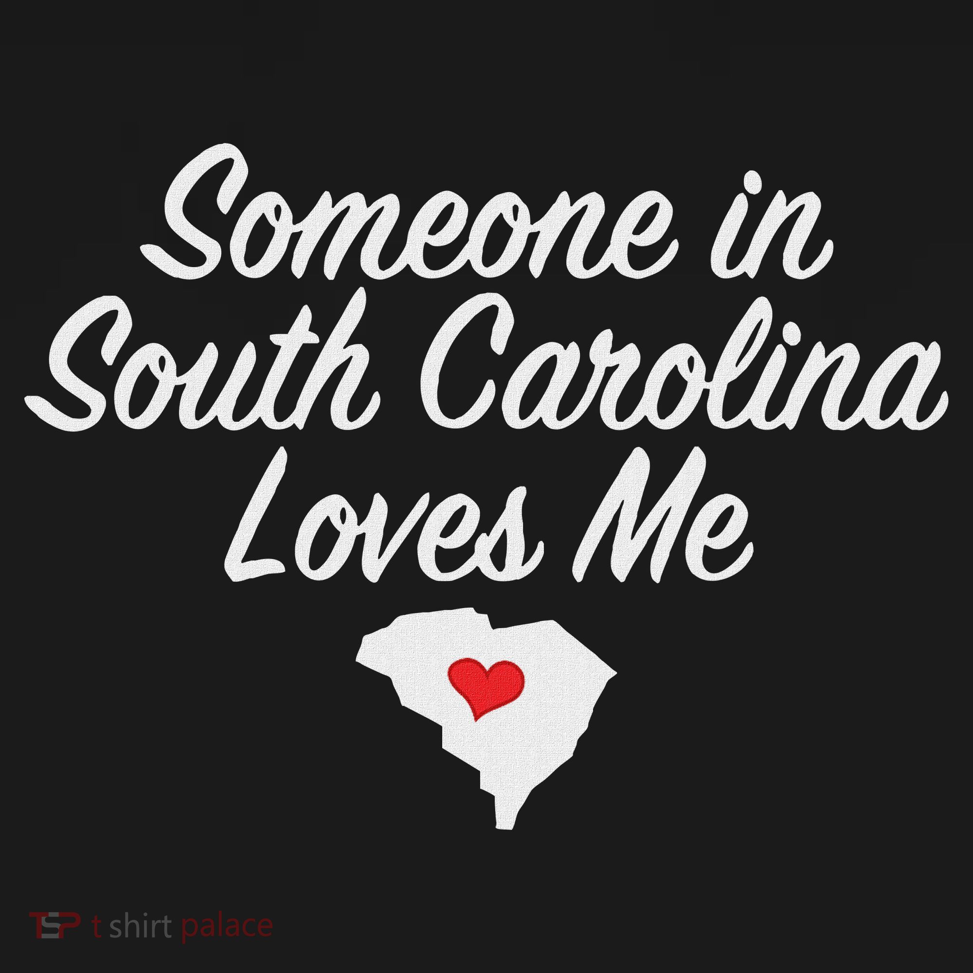 Someone In South Carolina Loves Me Precious Gift Women's Hoodie
