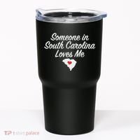 Someone In South Carolina Loves Me Precious Gift Tumbler thumb 0