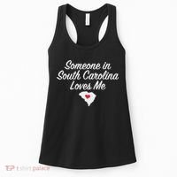Someone In South Carolina Loves Me Precious Gift Women's Tank Top thumb 0