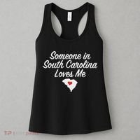 Someone In South Carolina Loves Me Precious Gift Women's Tank Top thumb 3