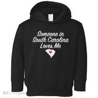 Someone In South Carolina Loves Me Precious Gift Toddler Hoodie thumb 0