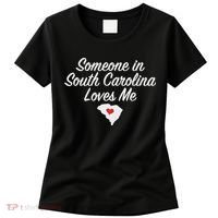 Someone In South Carolina Loves Me Precious Gift Women's T-Shirt thumb 0