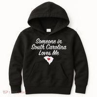 Someone In South Carolina Loves Me Precious Gift Kids Hoodie thumb 0