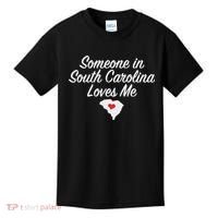Someone In South Carolina Loves Me Precious Gift Kids T-Shirt thumb 0