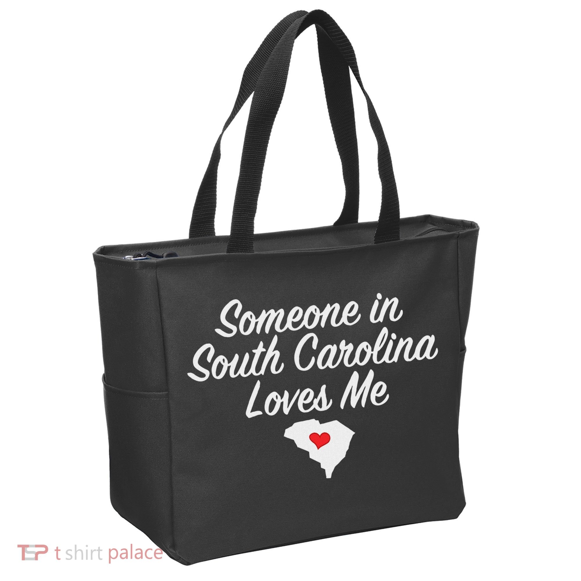 Someone In South Carolina Loves Me Precious Gift Tote Bag