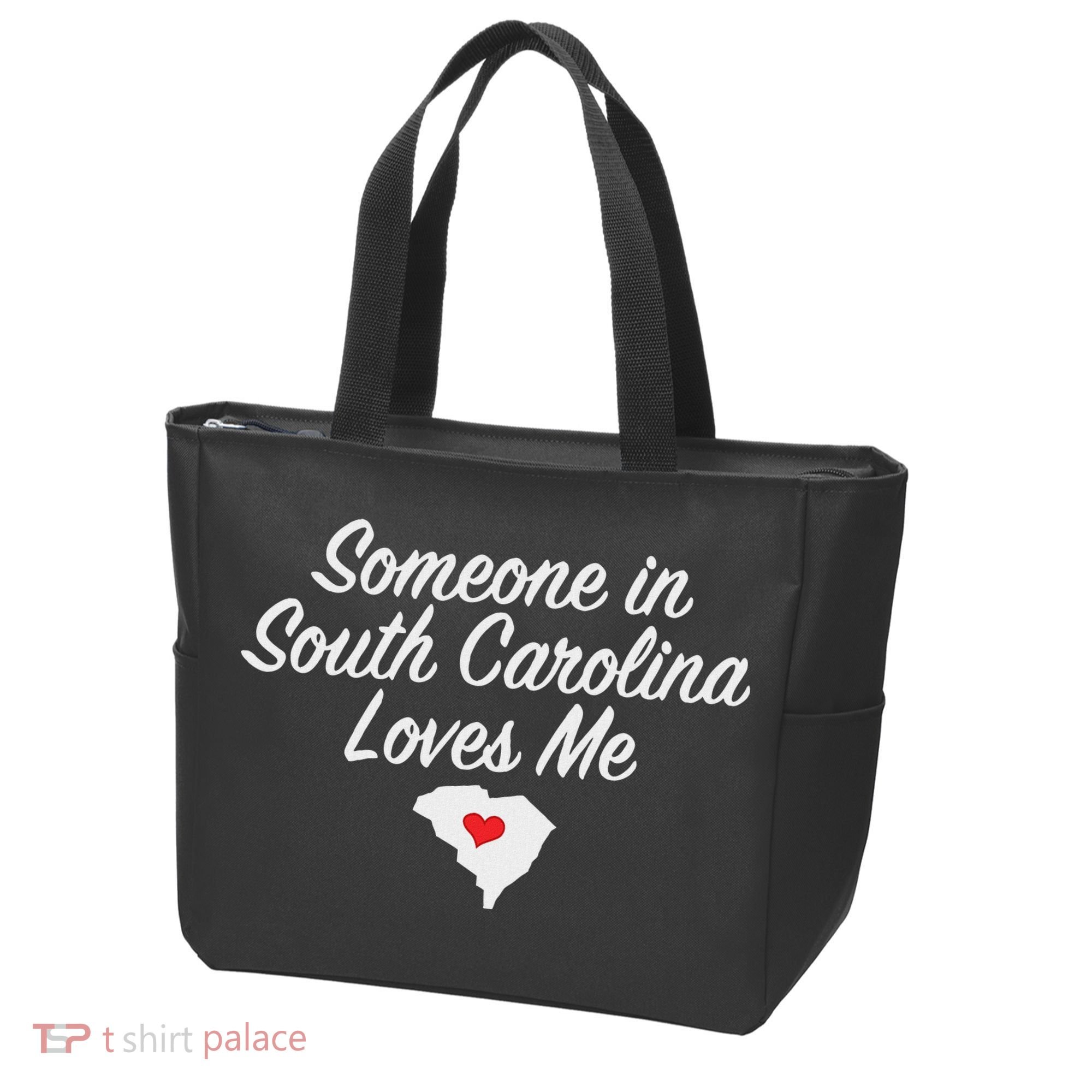 Someone In South Carolina Loves Me Precious Gift Tote Bag