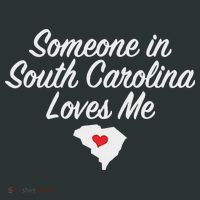 Someone In South Carolina Loves Me Precious Gift Infant Baby Jersey Bodysuit thumb 2