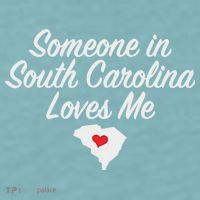Someone In South Carolina Loves Me Precious Gift Sueded Cloud Jersey T-Shirt thumb 2