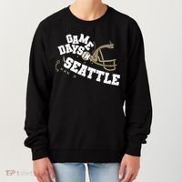 Saturdays In Seattle Football Fan Women's Sweatshirt thumb 0