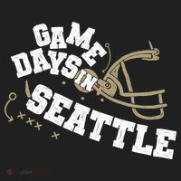 Saturdays In Seattle Football Fan Women's Sweatshirt thumb 2