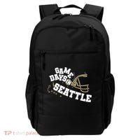 Saturdays In Seattle Football Fan Backpack thumb 0