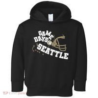 Saturdays In Seattle Football Fan Toddler Hoodie thumb 0