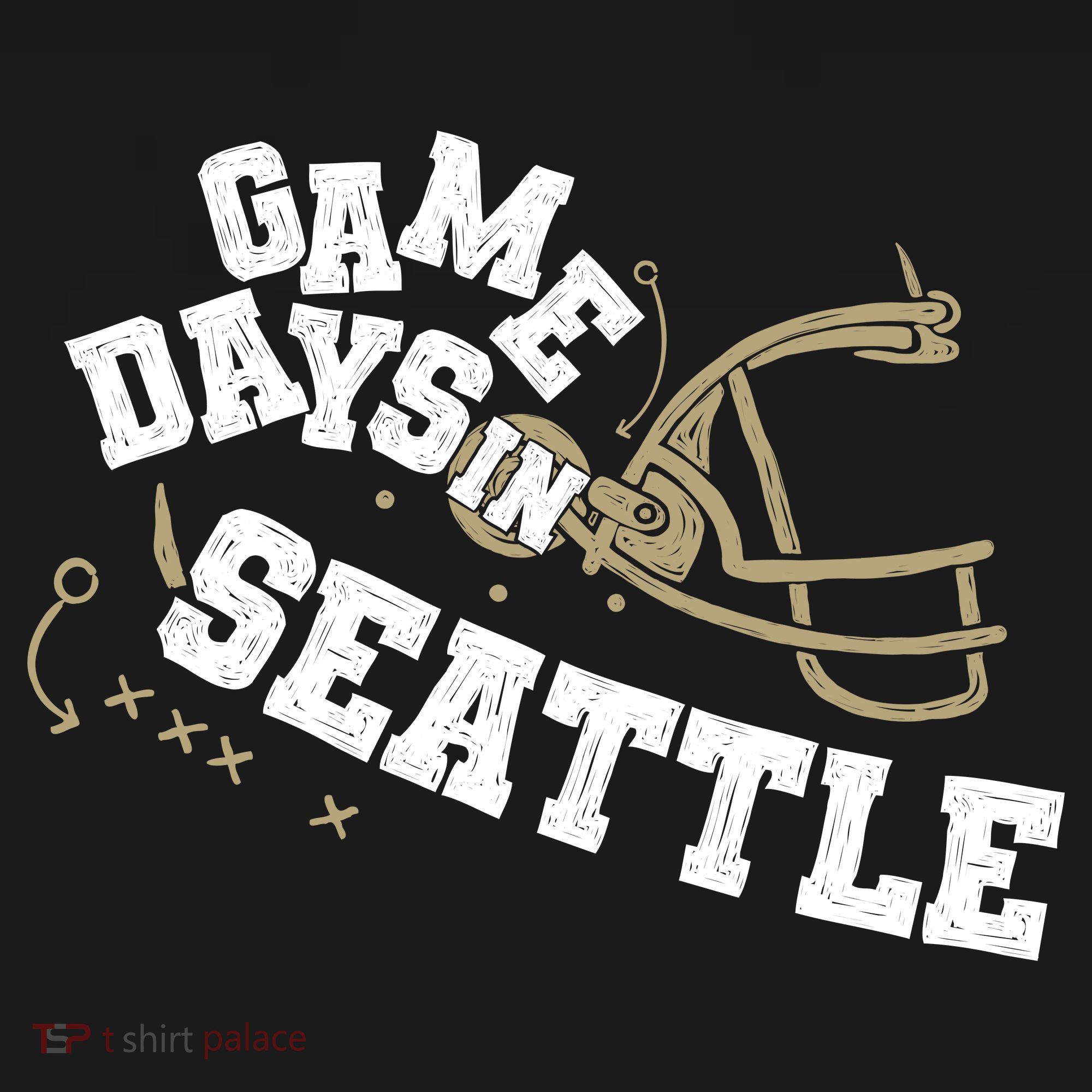 Saturdays In Seattle Football Fan Tote Bag