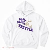Saturdays In Seattle Football Fan Hoodie thumb 0
