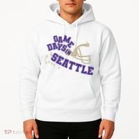 Saturdays In Seattle Football Fan Hoodie thumb 2