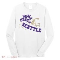 Saturdays In Seattle Football Fan Long Sleeve Shirt thumb 0