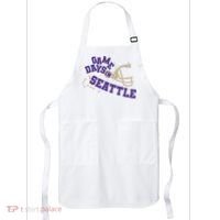 Saturdays In Seattle Football Fan Apron thumb 0