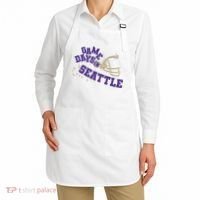 Saturdays In Seattle Football Fan Apron thumb 2