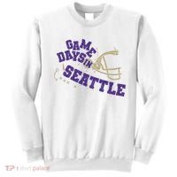 Saturdays In Seattle Football Fan Sweatshirt thumb 0