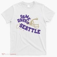 Saturdays In Seattle Football Fan T-Shirt thumb 0