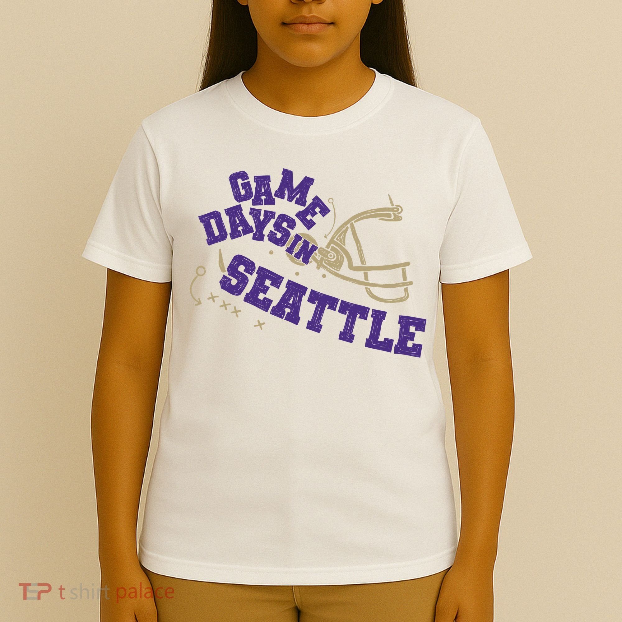 Saturdays In Seattle Football Fan T-Shirt