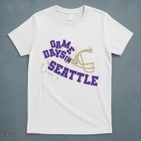 Saturdays In Seattle Football Fan T-Shirt thumb 5
